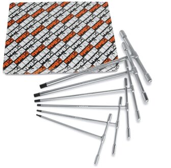 Beta 951Gp/S6 Set T-Handgreepsleutels | 6-delig - 009511687