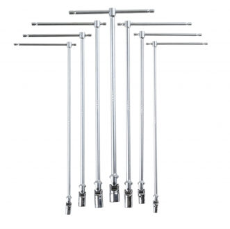 Beta 952/D7 T-Sleutelset | Cardangewricht | 6-Kant Doplsleutel | 7-Delig - 009520079
