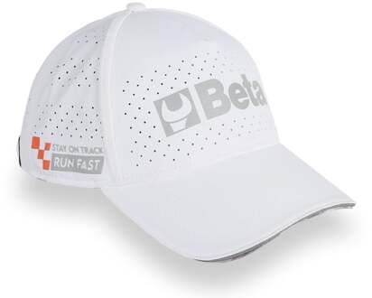 Beta 9525Wb Baseballpet | Gebogen Klep | Wit - 095251032
