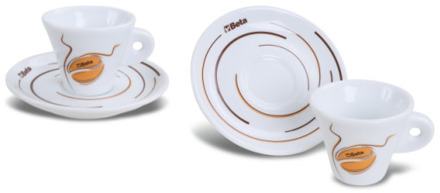 Beta 9527 6T-6-Delig Set Koffierkopjes - 095270001
