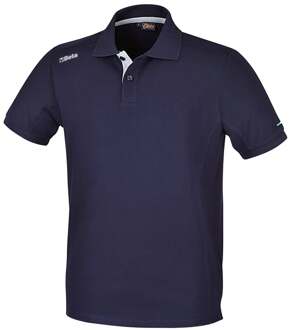 Beta 9534Bo M-Poloshirt, Blauw/Grijze - 095340072