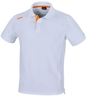Beta 9534Wo Xxl-Poloshirt, Wit/Oranje - 095340035
