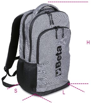 Beta 9541Pc-Werkrugzak, Multipocket-Stijl - 095410041