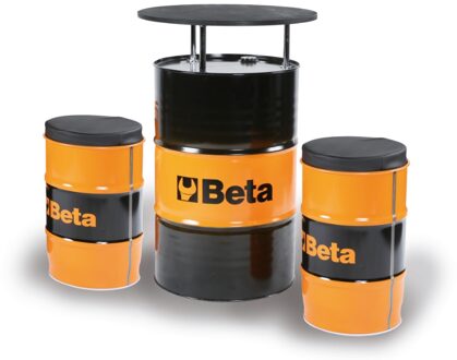 Beta 9565K-Vat Tafel Met Twee Krukjes - 095650500