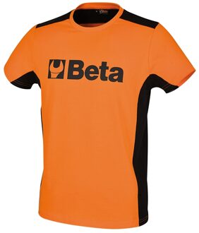Beta 9572Lb L-T-Shirt Beta-March, Oranje - 095720803