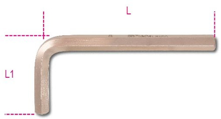 Beta 96BA 15 Vonkvrije haakse stiftsleutels - 000960775 000960775