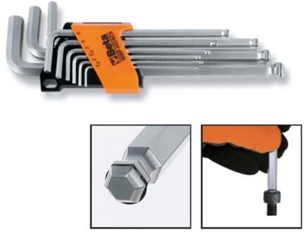 Beta 96Bp-Ho/Sc9 Set Kogelkop Inbussleutels | 9-delig - 000961254