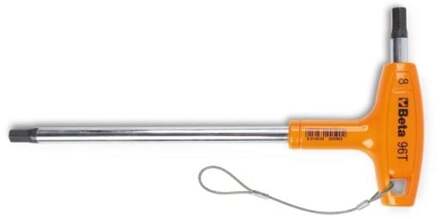 Beta 96THS 6 Haakse stiftsleutels met kracht handgreep H-SAFE - 000964941 000964941