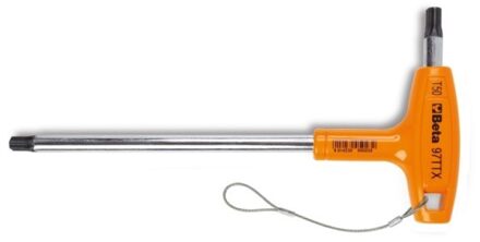 Beta 97TTX-HS 15 Haakse stiftsleutels voor Torx(R) schroeven en krachthandgreep H-SAFE - 000974715 000974715