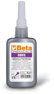Beta 9801L 50 (1-2)-Schroefdraad Borgmiddel-Lage - 098010005
