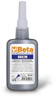 Beta 9802M 50 (3) Schroefdraad Borgmiddel | Gemiddelde Sterkte - 098022005