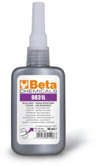Beta 9831L 50 (3) Vlakafdichting | Lage Sterkte - 098312005