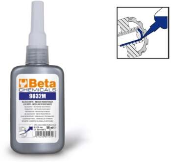 Beta 9832M 20 (1-2)-Vlakafdichting-Gemiddelde - 098320002