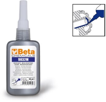 Beta 9832M 250 (1-2)-Vlakafdichting-Gemiddel. - 098320025