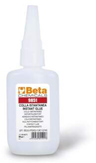 Beta 9851 5 g (1-2)-Snellijm (secondenlijm) - 098510500