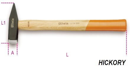 Beta Bankhamers houten steel 1370 400 - 013700054