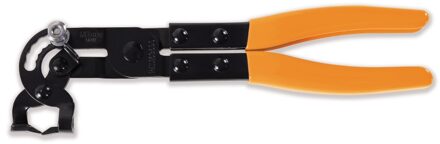 Beta Bekledingstang met knikbare kop en instelbare klauwen 1478T - 014780101