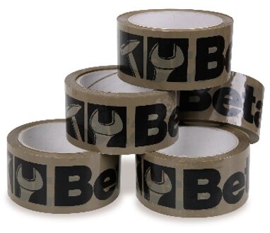 Beta BetaCollection 36 rollen of plakband met logo.Bruin 9589A/36 - 095890035