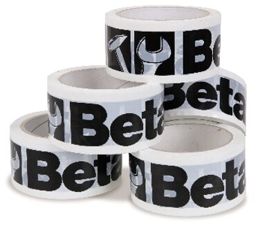 Beta BetaCollection 36 rollen of plakband met logo.Wit 9589B/36 - 095890036