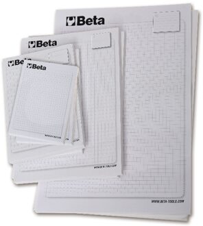 Beta BetaCollection Set van 10 notitieblokken 9588S/10C - 095881003