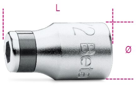 Beta Bithouderdop voor bits 861-862-866 895/1 - 008950000