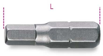 Beta Bits voor inbusschroeven 861PE 8 - 008610130