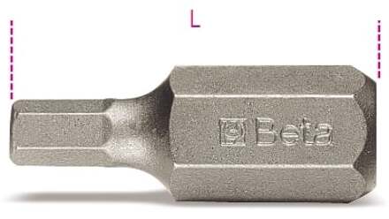 Beta Bits voor inbusschroeven 867PE 8 - 008670108