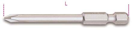 Beta Bits voor Phillips® kruiskopschroeven 862PH-L 1 - 008620230