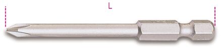 Beta Bits voor Phillips® kruiskopschroeven 862PH-L 3 - 008620234