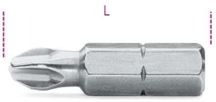 Beta Bits voor Phillips® kruiskopschroeven 866PH 1 - 008660200