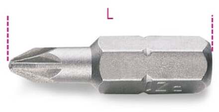 Beta Bits voor Pozidriv®- Supadriv® kruiskopschroeven 861PZ 4 - 008610315