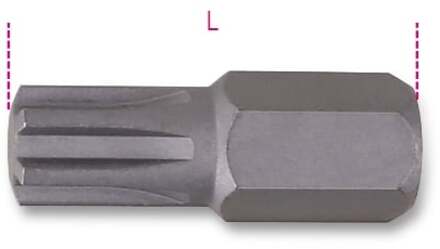 Beta Bits voor schroeven met RIBE® aansluiting 867RIBE 13 - 008670713