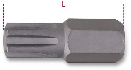 Beta Bits voor schroeven met RIBE® aansluiting 867RIBE 8 - 008670708