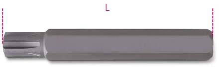 Beta Bits voor schroeven met RIBE® aansluiting 867RIBE/L 12 - 008670762