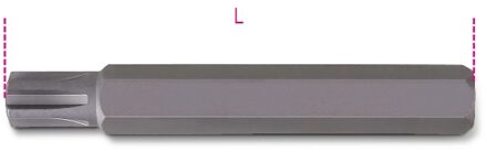 Beta Bits voor schroeven met RIBE® aansluiting 867RIBE/L 8 - 008670758