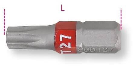 Beta Bits voor schroeven met Torx® profiel, gekleurd 860TX 10 - 008600720