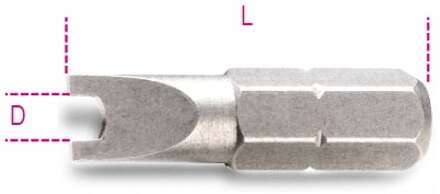 Beta Bits voor Spanner schroeven 861SP 6 - 008610653