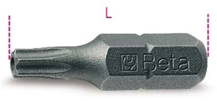 Beta Bits voor Tamper Resistant Torx® schroeven 861RTX 45 - 008610539