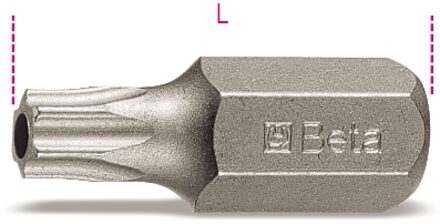 Beta Bits voor Tamper Resitant Torx® schroeven 867RTX 50 - 008670525