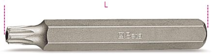 Beta Bits voor Tamper Resitant Torx® schroeven 867RTX-L 20 - 008670550