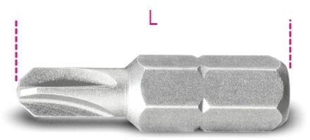 Beta Bits voor Torq-Set® schroeven 861TQS 1 - 008610621