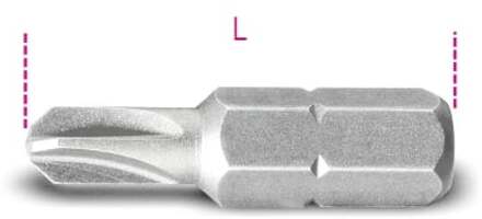 Beta Bits voor Torq-Set® schroeven 861TQS 6 - 008610626