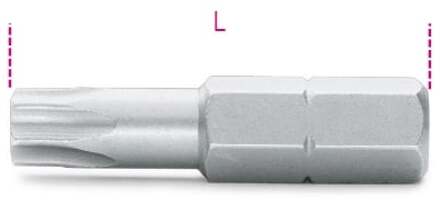 Beta Bits voor Torx® schroeven 866TX 55 - 008660435