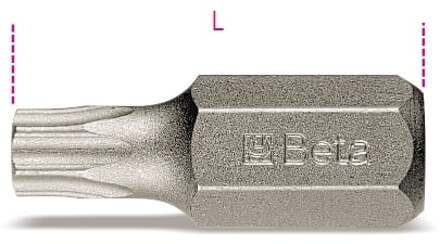 Beta Bits voor Torx® schroeven 867TX 20 - 008670400