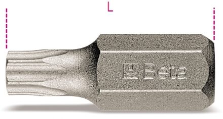 Beta Bits voor Torx® schroeven 867TX 40 - 008670415
