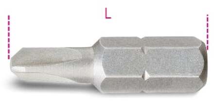 Beta Bits voor Tri-Wing® schroeven 861TRW 1 - 008610601
