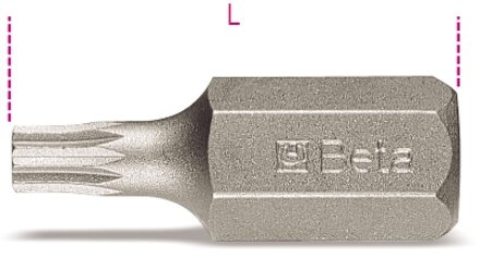 Beta Bits voor XZN® schroeven 867XZN 10 - 008670210