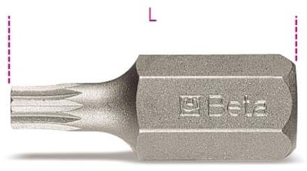 Beta Bits voor XZN® schroeven 867XZN 8 - 008670208