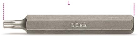 Beta Bits voor XZN® schroeven 867XZN-L 10 - 008670260