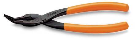 Beta Borgveertangen, inwendig 45° gebogen punten PVC handgreep 1033 140X13 - 010330014